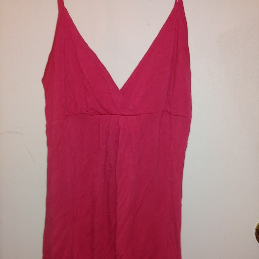 Pink tunic tank top